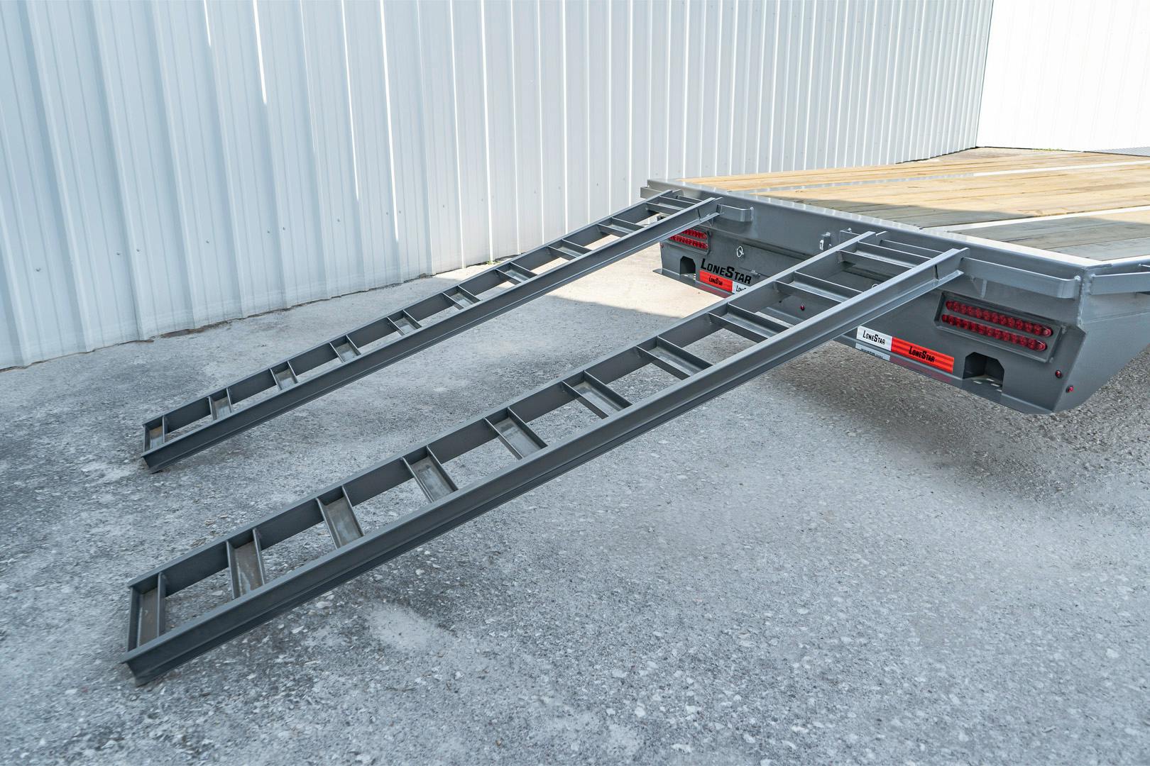 LoneStar 40'x102" Gooseneck Lo-Pro Flatbed Trailer w/ Duals (LD) - Image 20