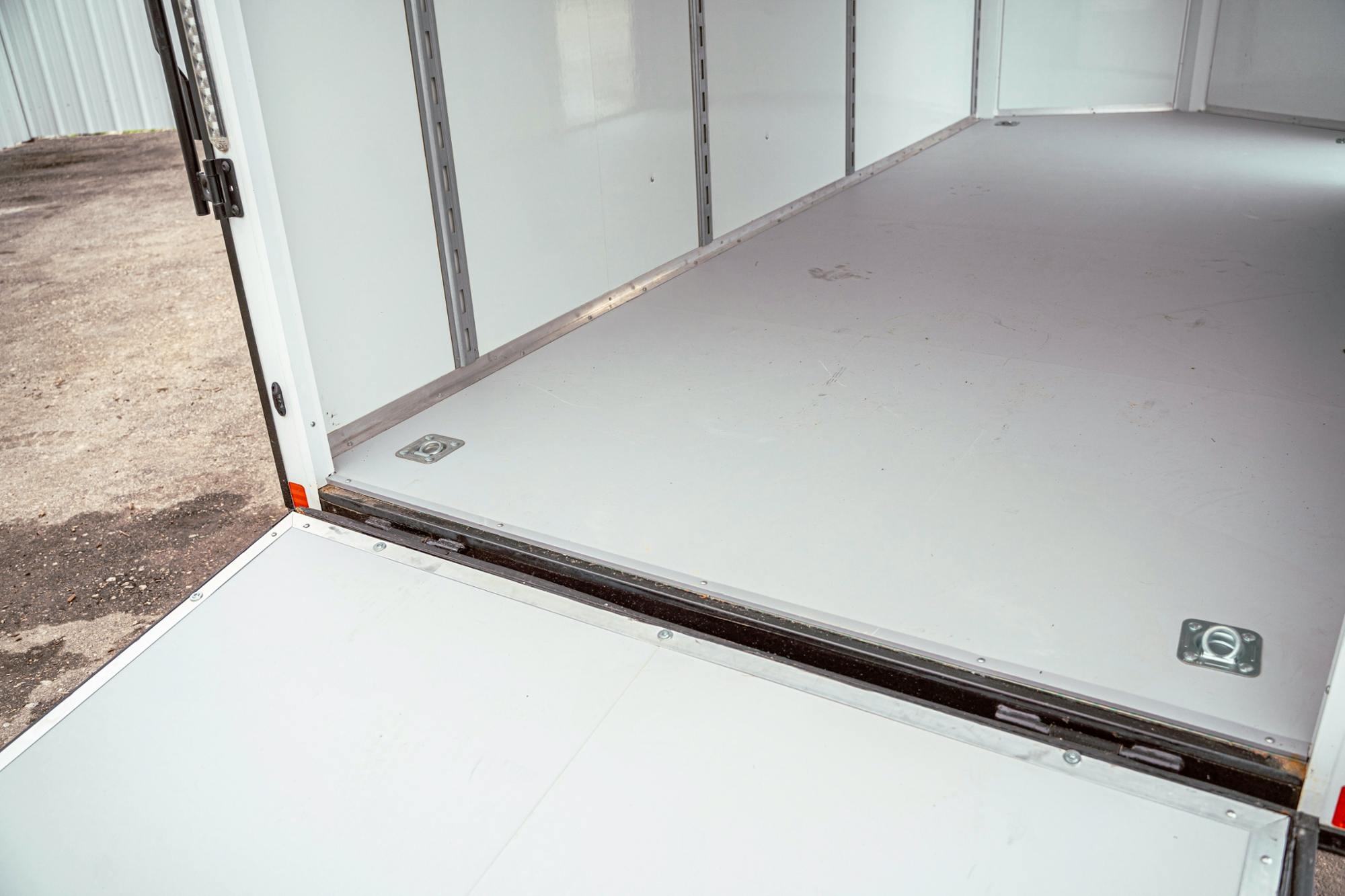 Stock #74033 - CellTech 7ftx16ft All Steel Enclosed Cargo