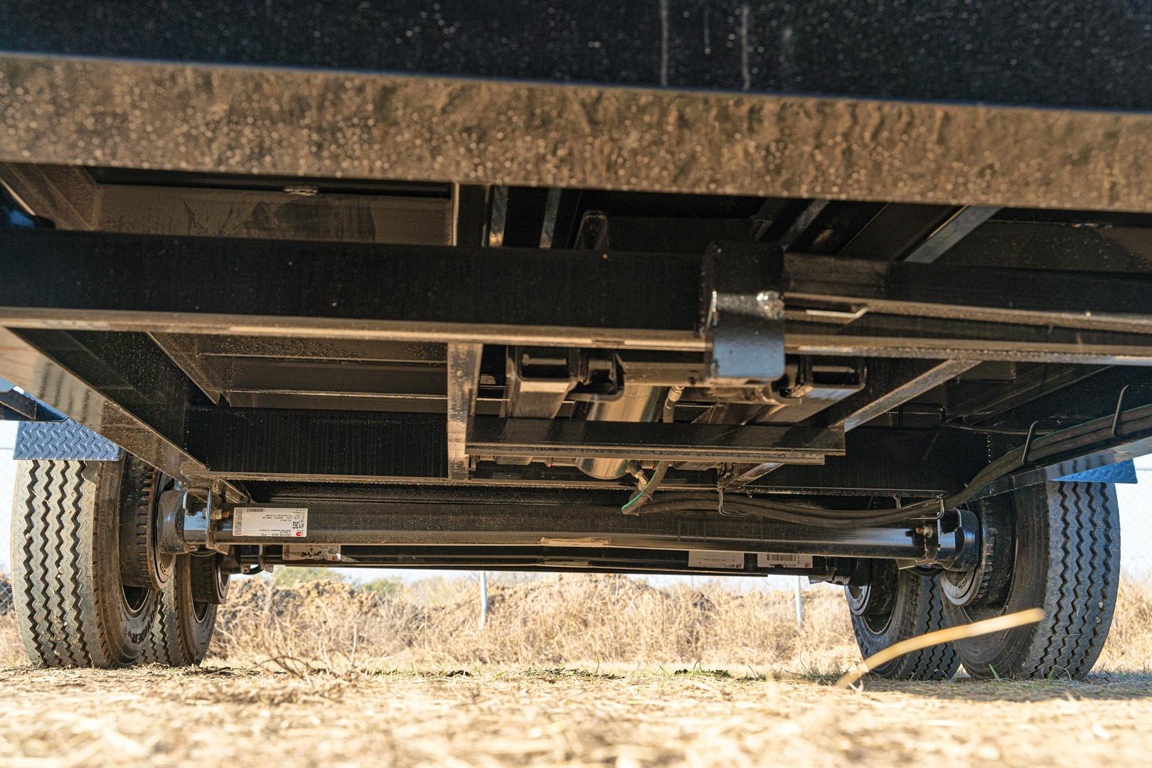 RawMaxx 16'x83" 20k Bumper Pull Dump Trailer (LTX) - Image 10