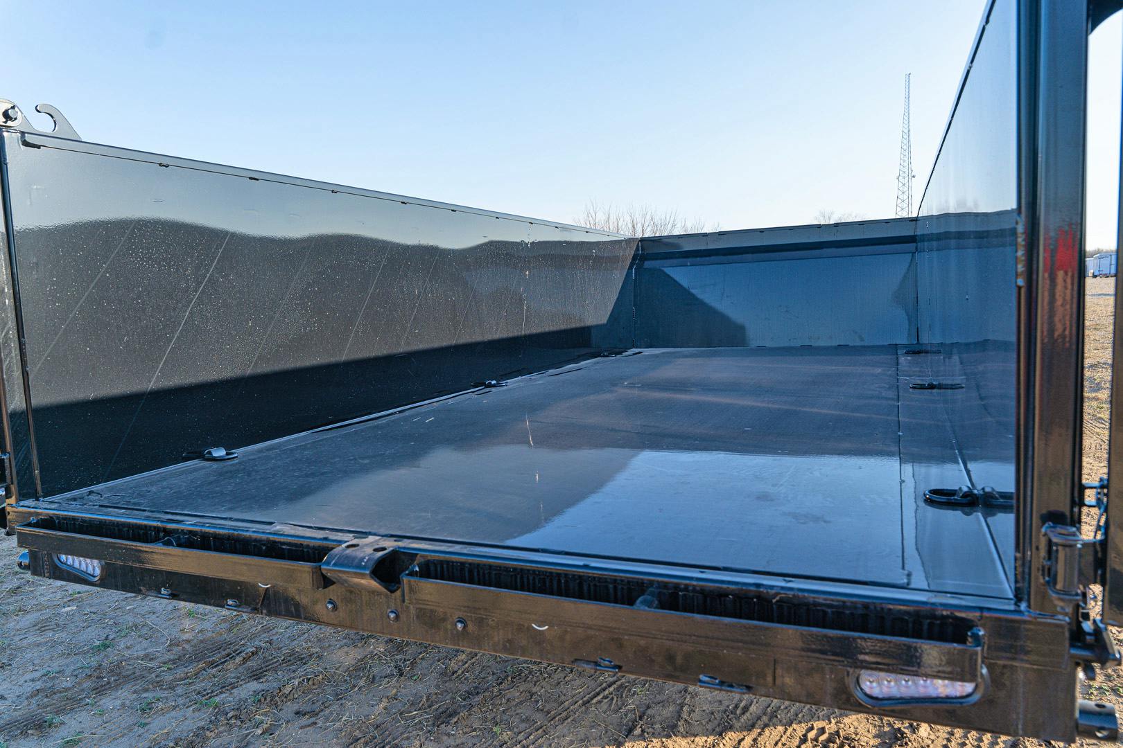 RawMaxx 16'x83" 20k Bumper Pull Dump Trailer (LTX) - Image 15