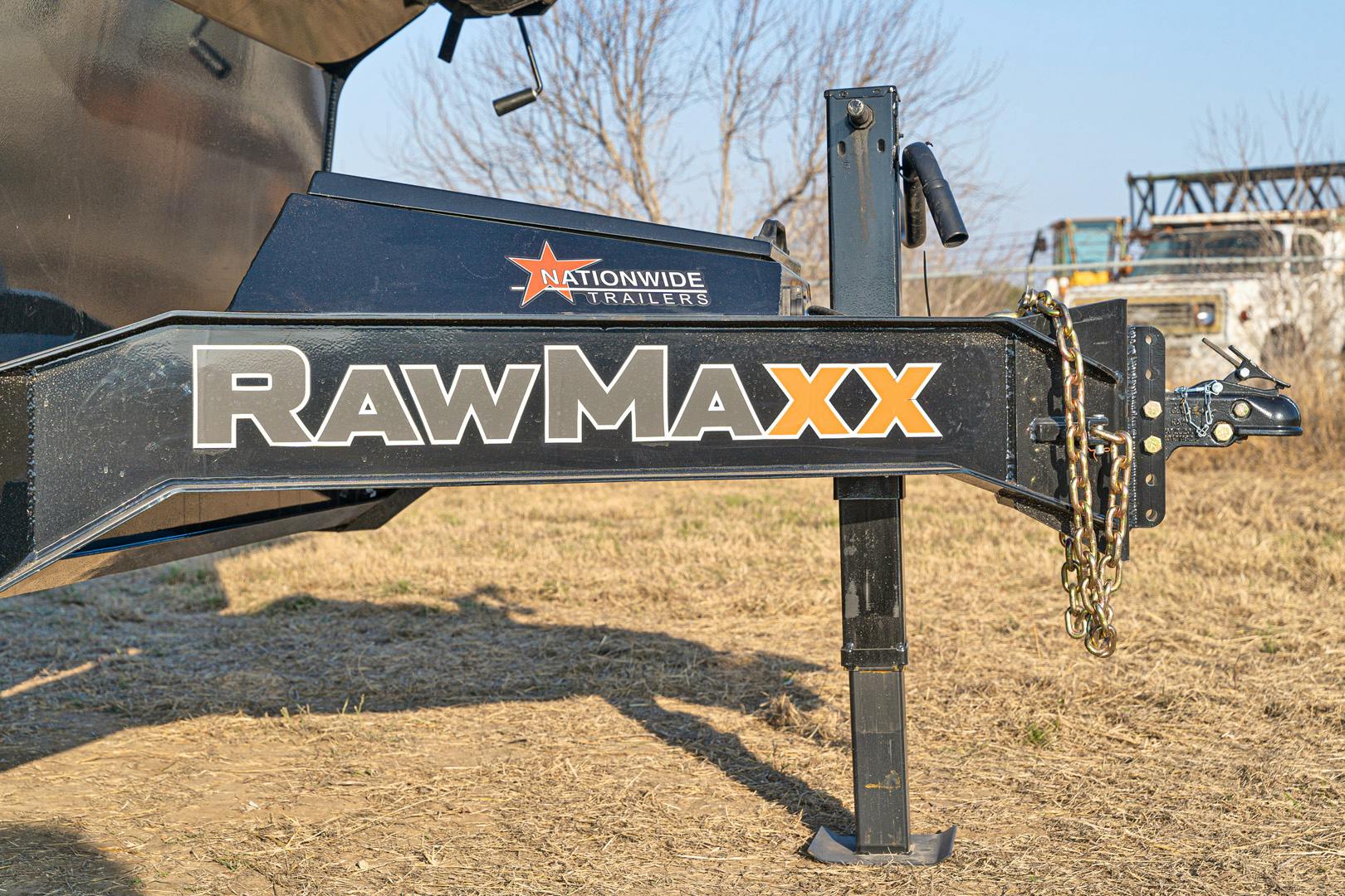 RawMaxx 16'x83" 20k Bumper Pull Dump Trailer (LTX) - Image 5