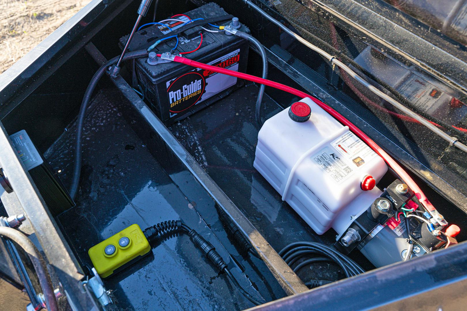 RawMaxx 16'x83" 20k Bumper Pull Dump Trailer (LTX) - Image 6