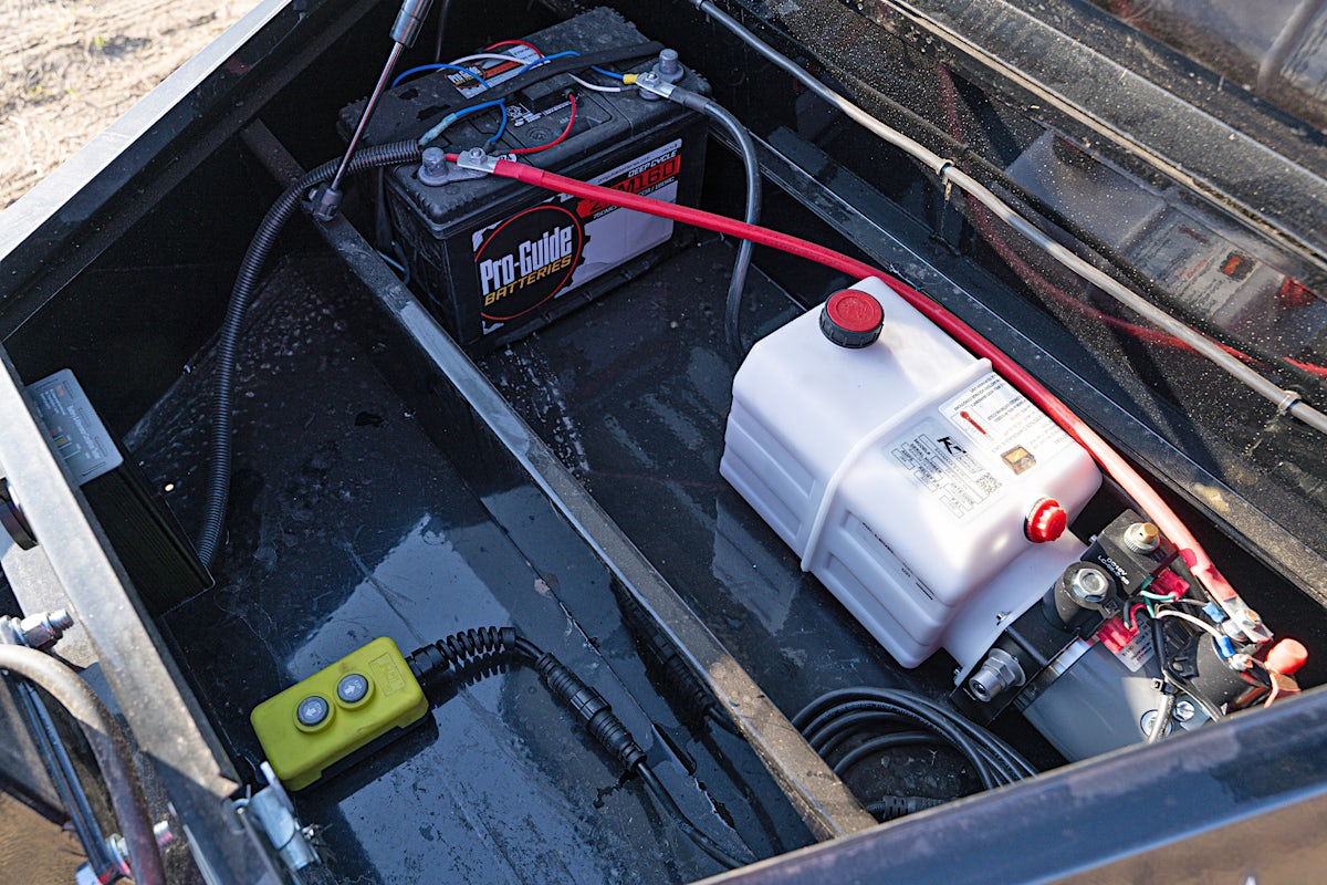 RawMaxx 16'x83" 20k Bumper Pull Dump Trailer (LTX) - Image 6