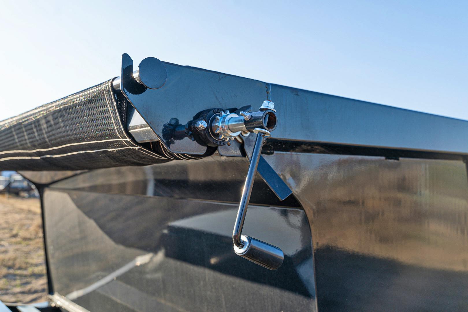 RawMaxx 16'x83" 20k Bumper Pull Dump Trailer (LTX) - Image 7