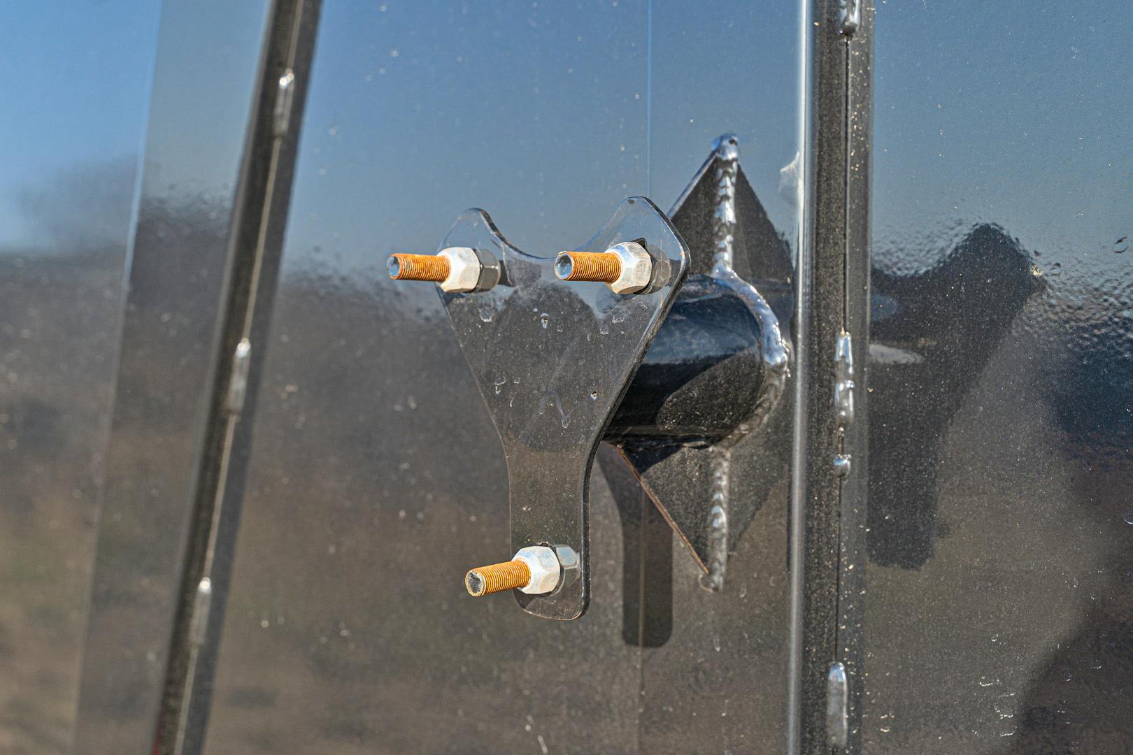 RawMaxx 16'x83" 20k Bumper Pull Dump Trailer (LTX) - Image 8