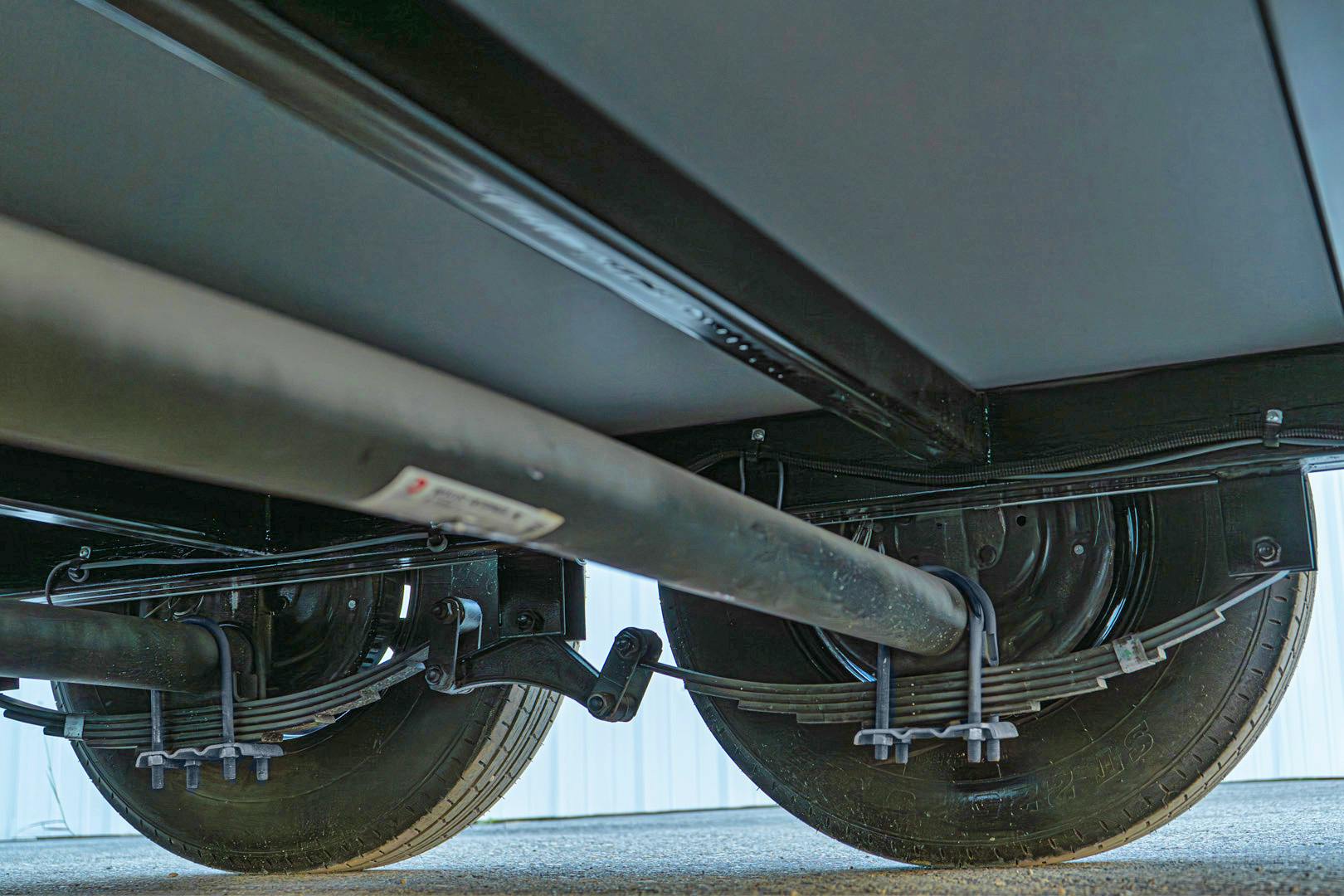 CellTech 7'x16' All-Steel Enclosed Cargo Trailer w/ Rear Barn Doors (C2) - Image 10