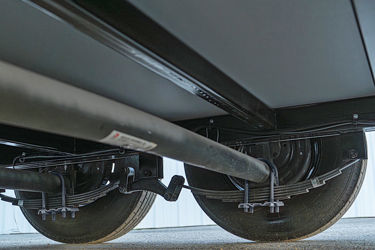 CellTech 7'x16' All-Steel Enclosed Cargo Trailer w/ Rear Barn Doors (C2) - Image 10