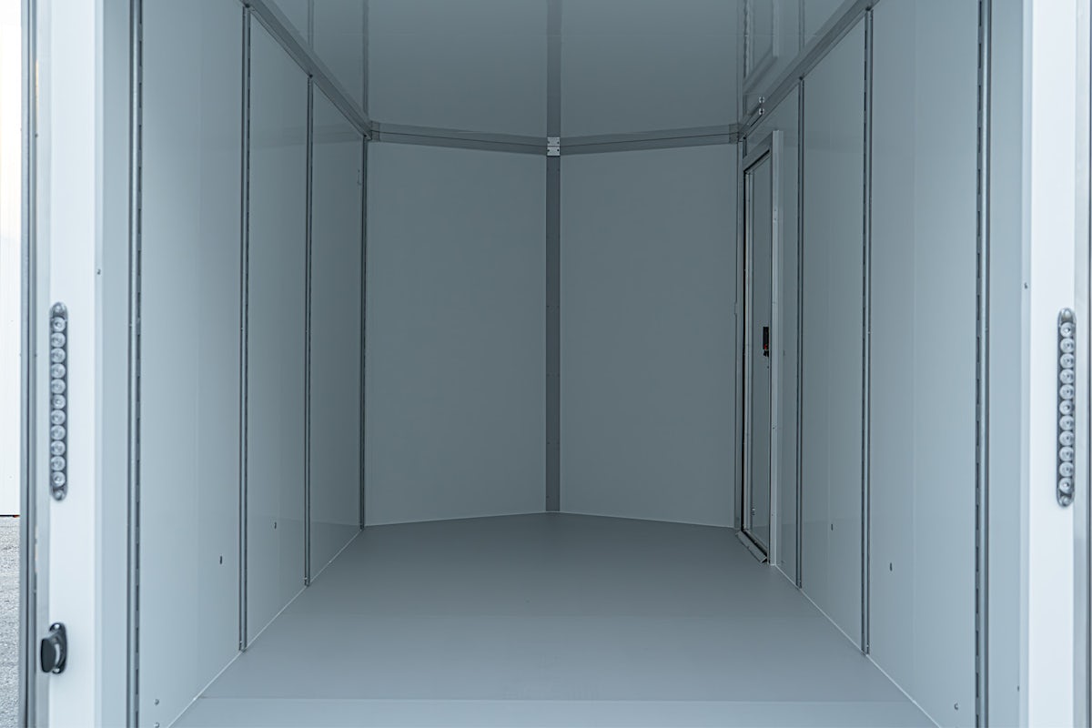 CellTech 7'x16' All-Steel Enclosed Cargo Trailer w/ Rear Barn Doors (C2) - Image 13