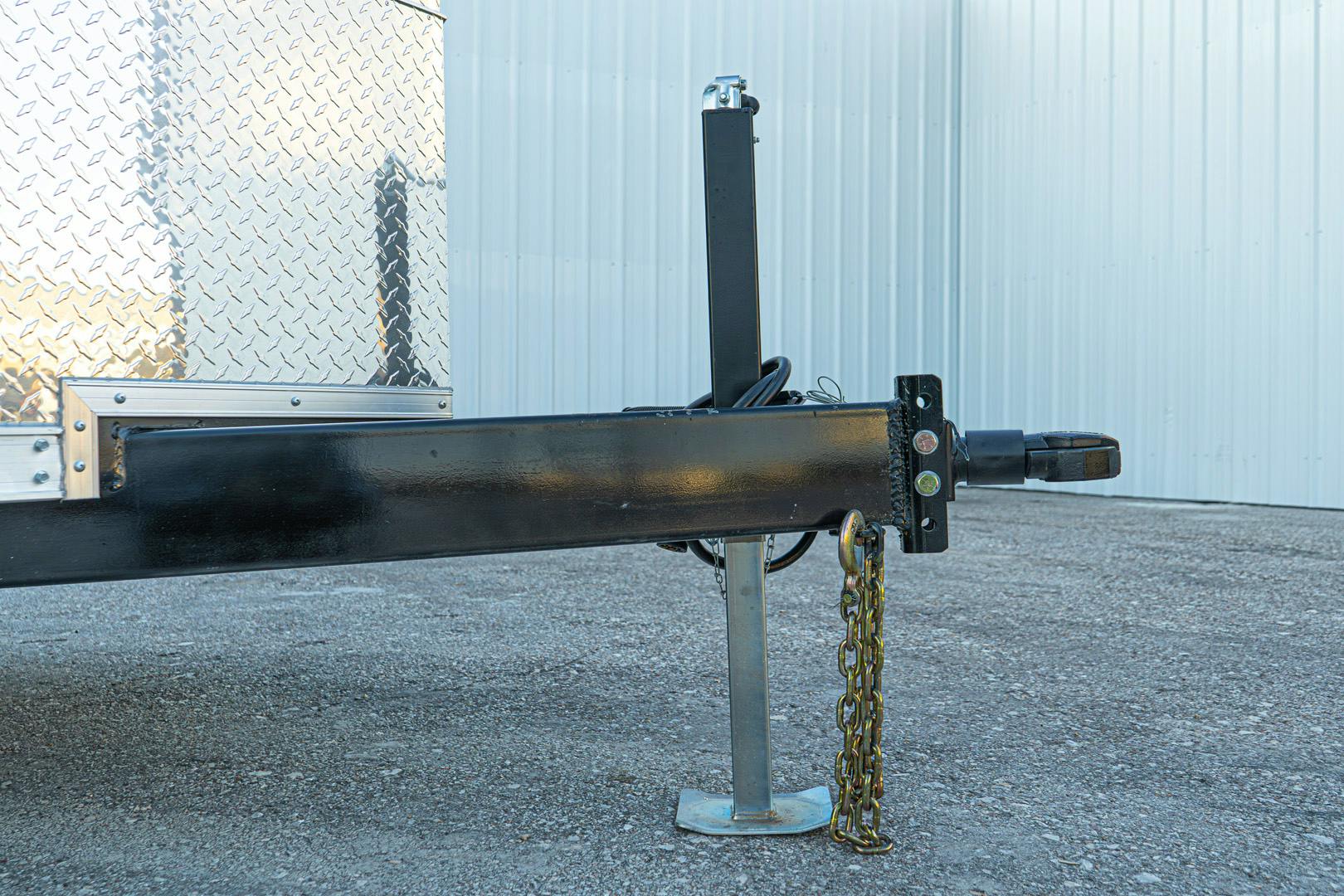 CellTech 7'x16' All-Steel Enclosed Cargo Trailer w/ Rear Barn Doors (C2) - Image 5