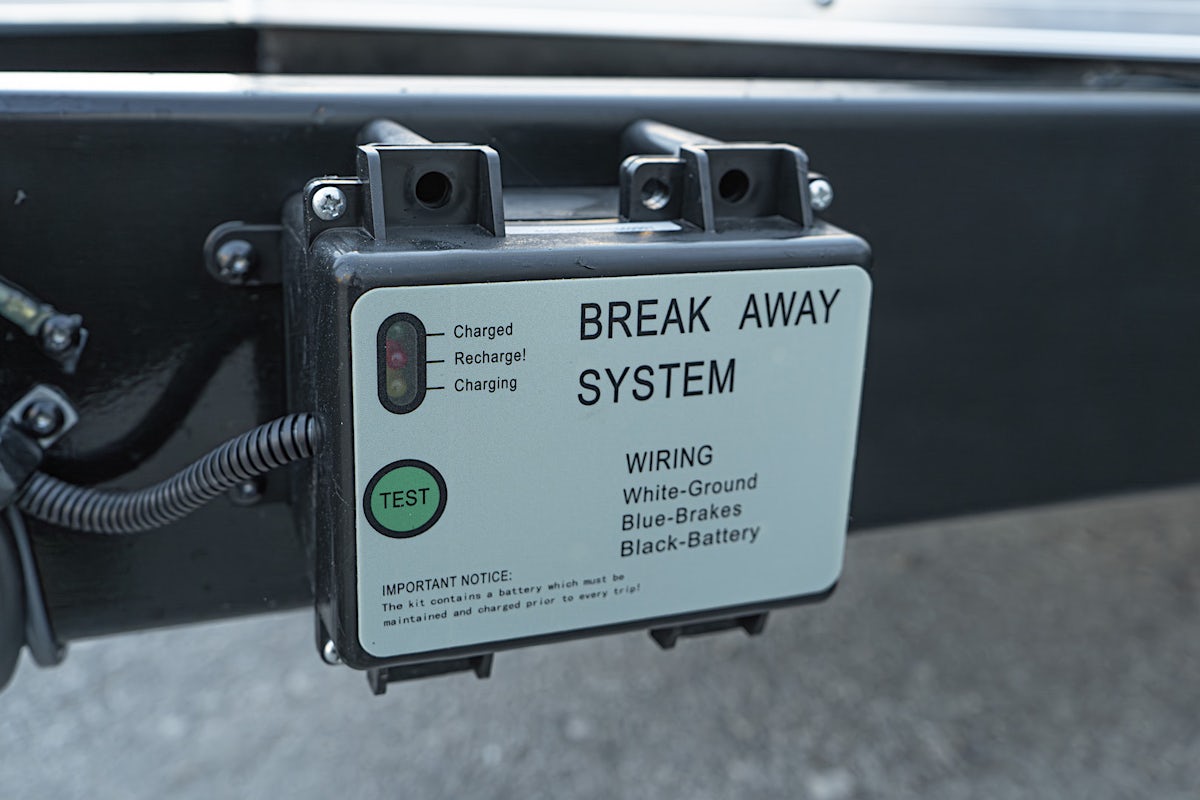 CellTech 7'x16' All-Steel Enclosed Cargo Trailer w/ Rear Barn Doors (C2) - Image 7