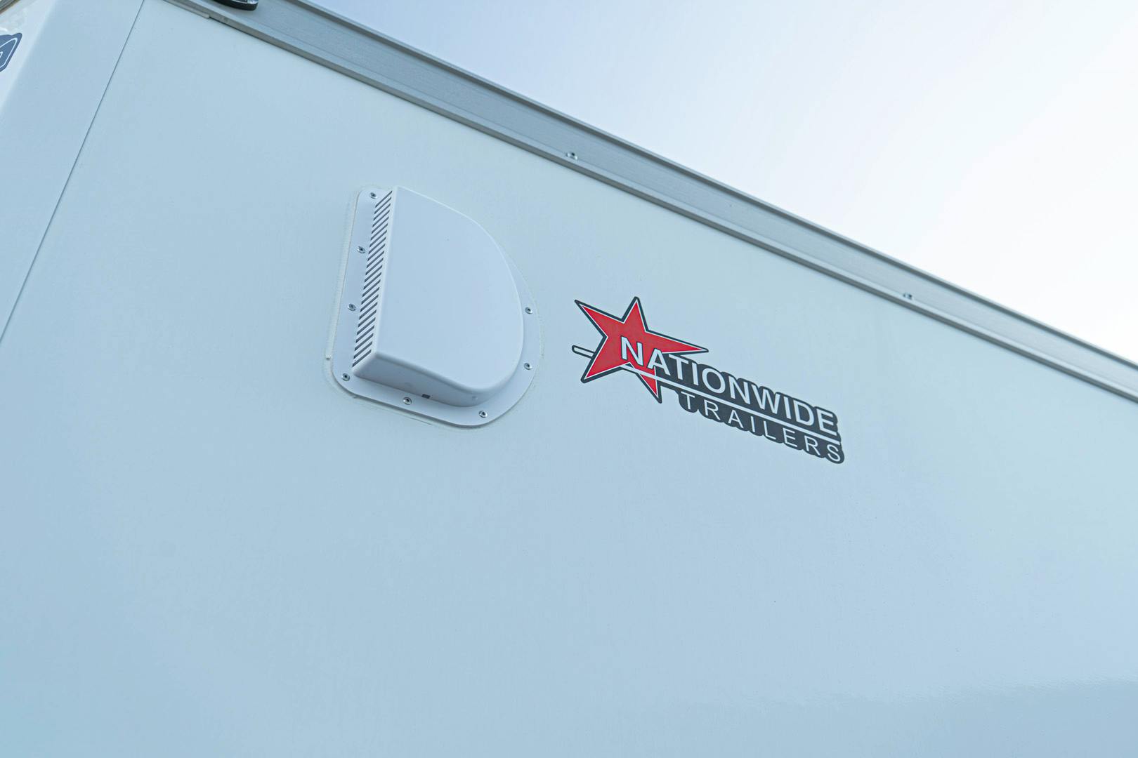 CellTech 7'x16' All-Steel Enclosed Cargo Trailer w/ Rear Barn Doors (C2) - Image 8