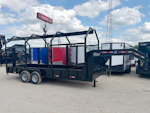 AT Trailers 20'x83" Gooseneck Monorail Oilfield Trailer (SM) Stock #74641 - Thumbnail 2