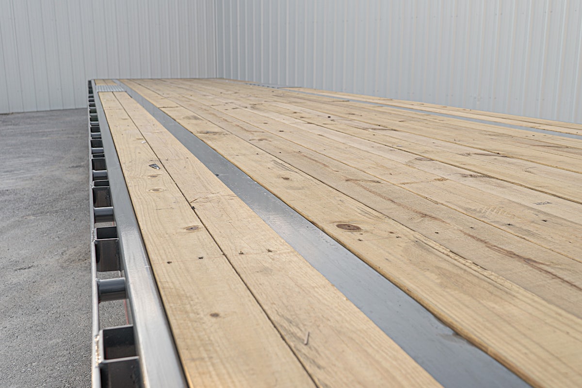 LoneStar 40'x102" Gooseneck Lo-Pro Flatbed Trailer w/ Singles (LS) - Image 11