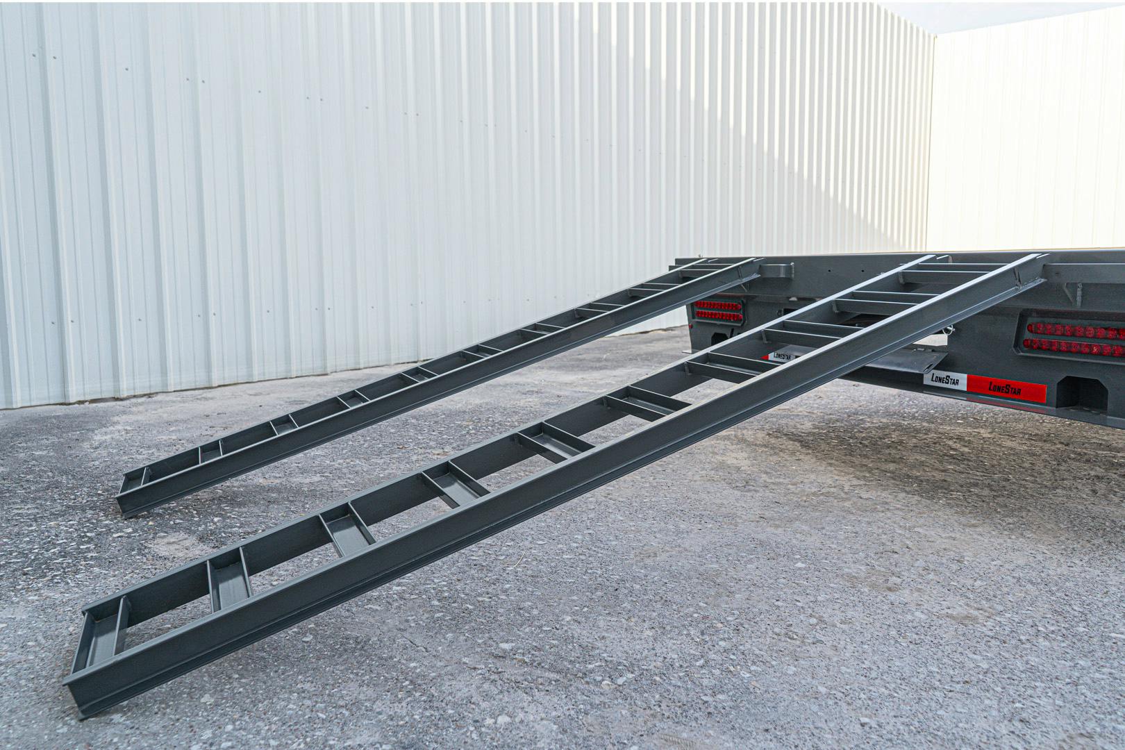 LoneStar 40'x102" Gooseneck Lo-Pro Flatbed Trailer w/ Singles (LS) - Image 17