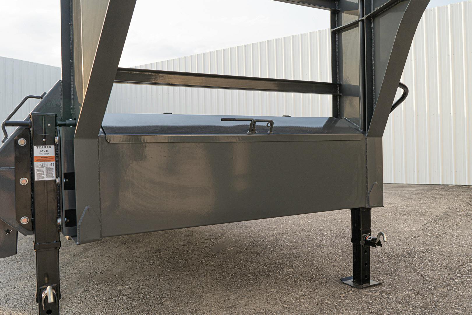 LoneStar 40'x102" Gooseneck Lo-Pro Flatbed Trailer w/ Singles (LS) - Image 8