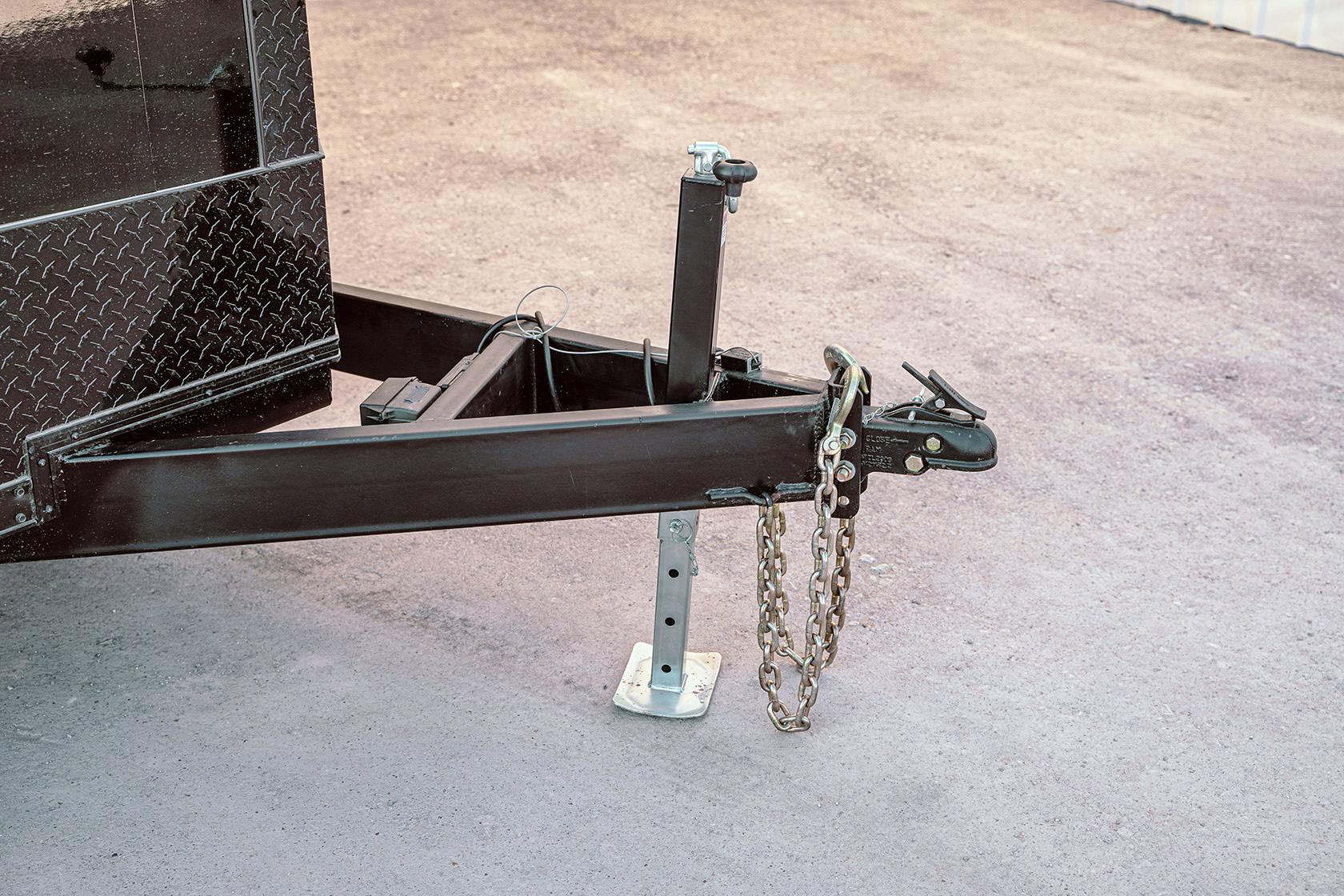 CellTech 8.5'x24' All-Steel Enclosed Cargo Trailer w/ Rear Barn Doors (C2) - Image 9