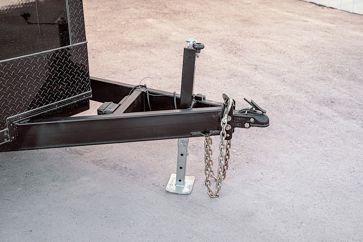 CellTech 8.5'x24' All-Steel Enclosed Cargo Trailer w/ Rear Barn Doors (C2) - Image 9