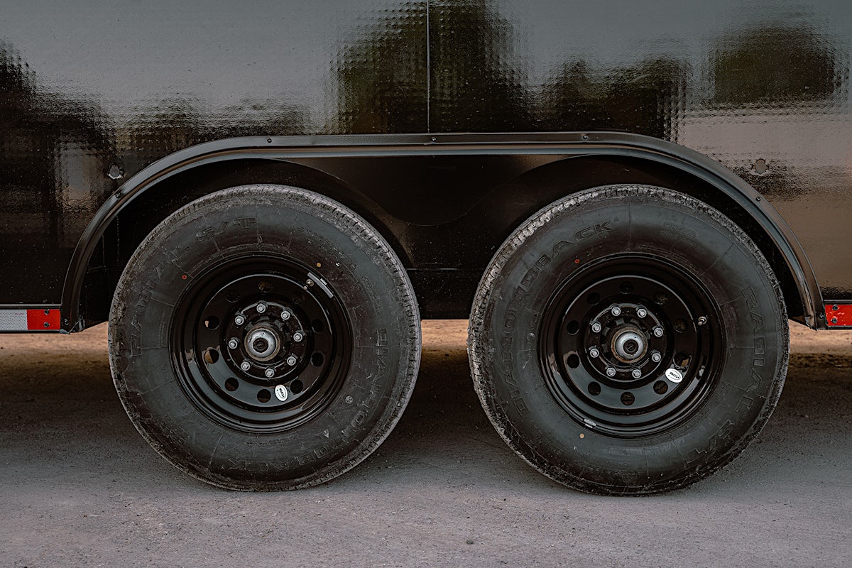 CellTech 8.5'x24' All-Steel Enclosed Cargo Trailer w/ Rear Barn Doors (C2) - Image 10