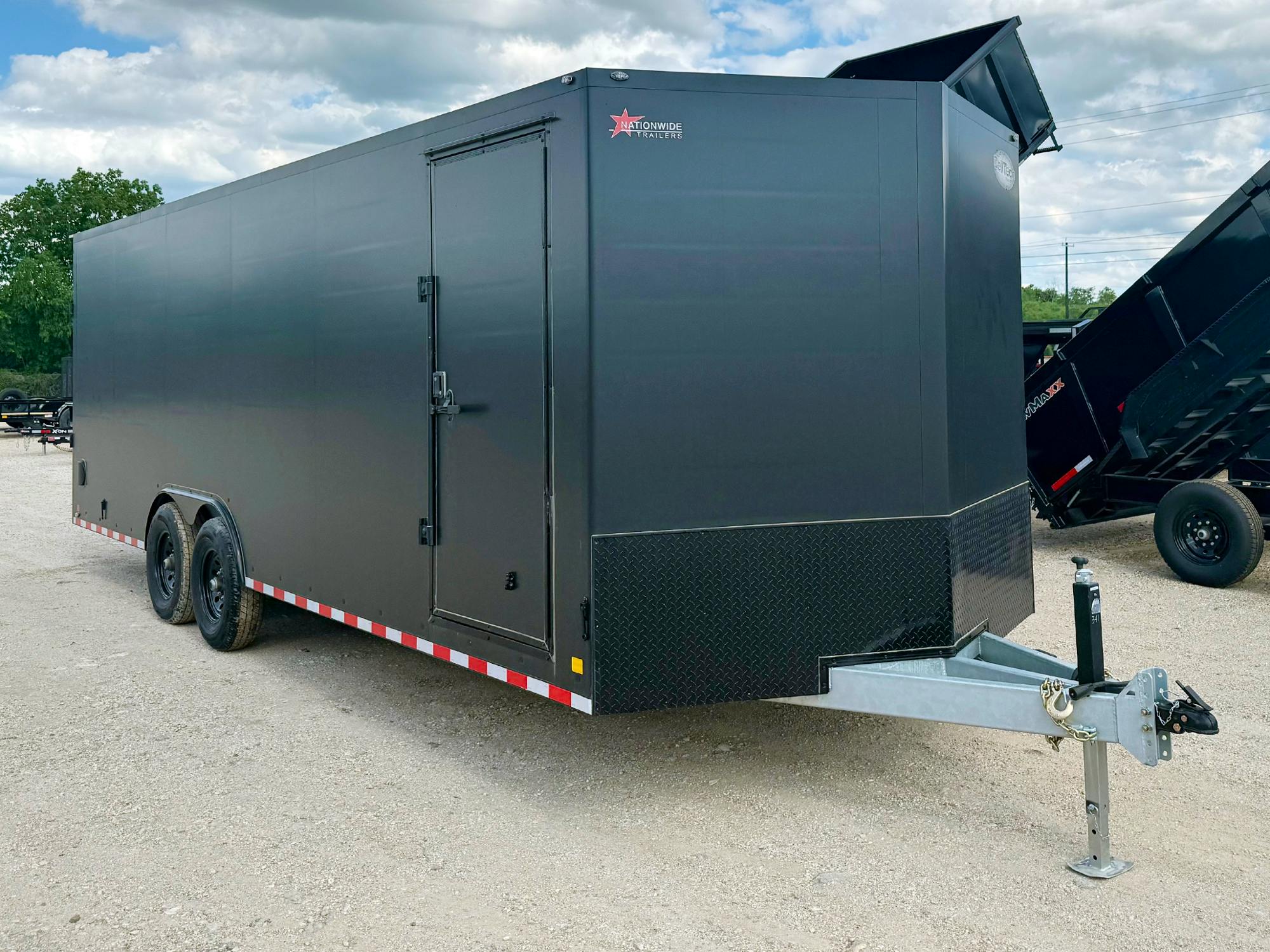 CellTech TA 8'6" × 24' Enclosed Cargo Trailer