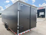 CellTech 8.5'x24' All-Steel Enclosed Cargo Trailer w/ Rear Barn Doors (C2) Stock #75046 - Thumbnail 3