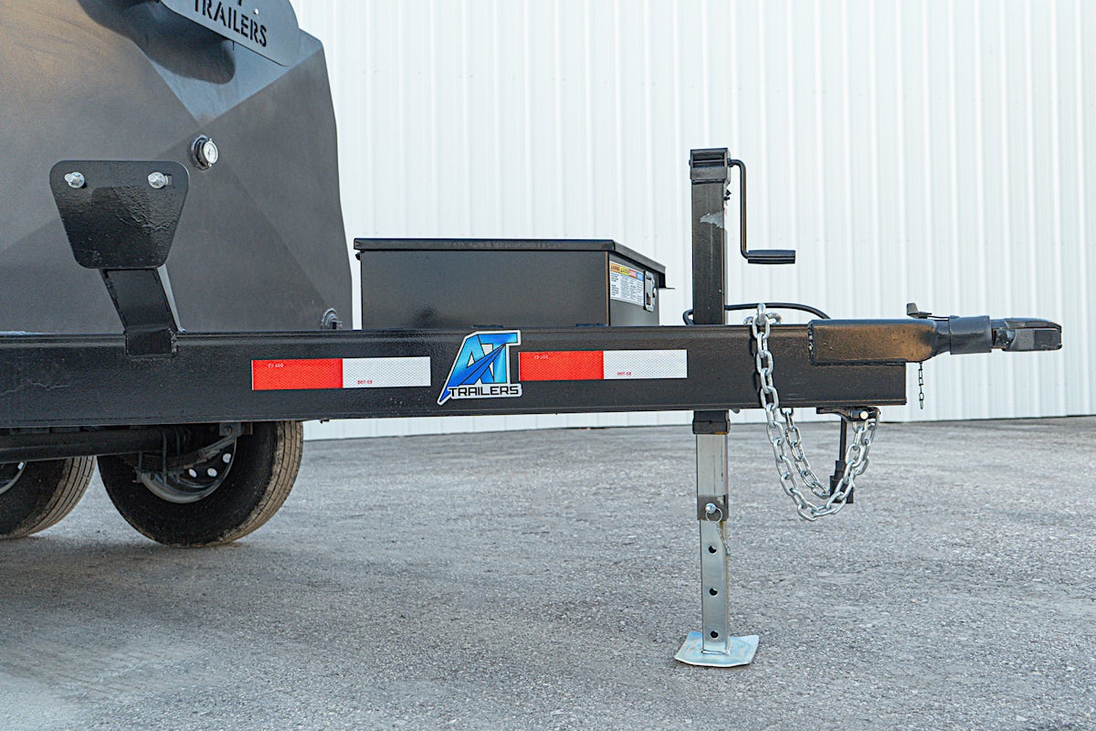 AT Trailers 8'x60" 750 Gallon Fuel Tank Trailer (SF) - Image 5