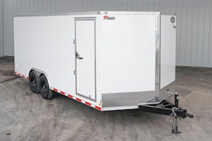 CellTech 8.5'x24' All-Steel Enclosed Cargo Trailer w/ Rear Ramp Door (C2)
