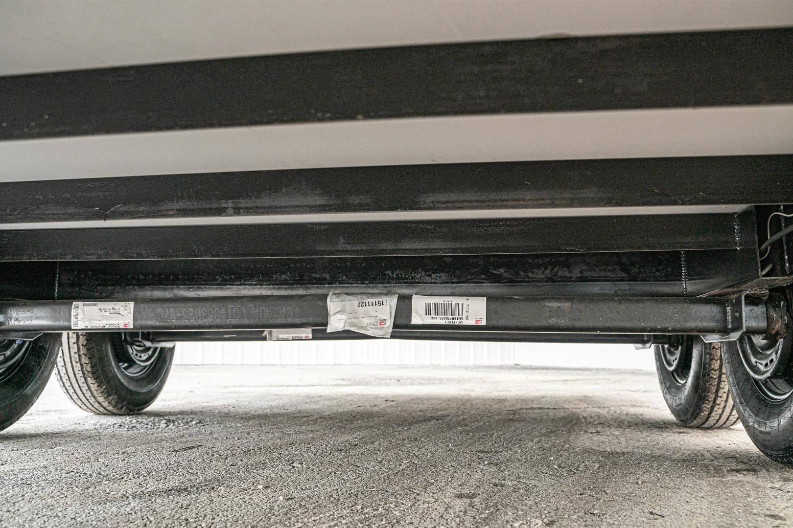 CellTech 8.5'x24' All-Steel Enclosed Cargo Trailer w/ Rear Ramp Door (C2) - Image 5