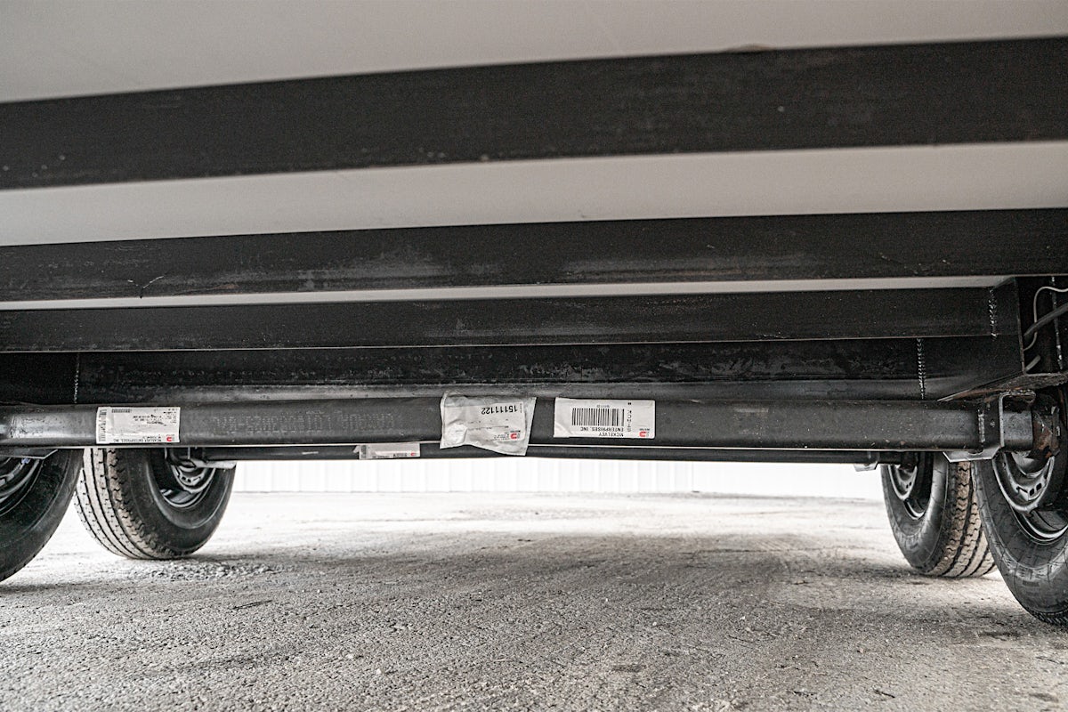 CellTech 8.5'x24' All-Steel Enclosed Cargo Trailer w/ Rear Ramp Door (C2) - Image 5