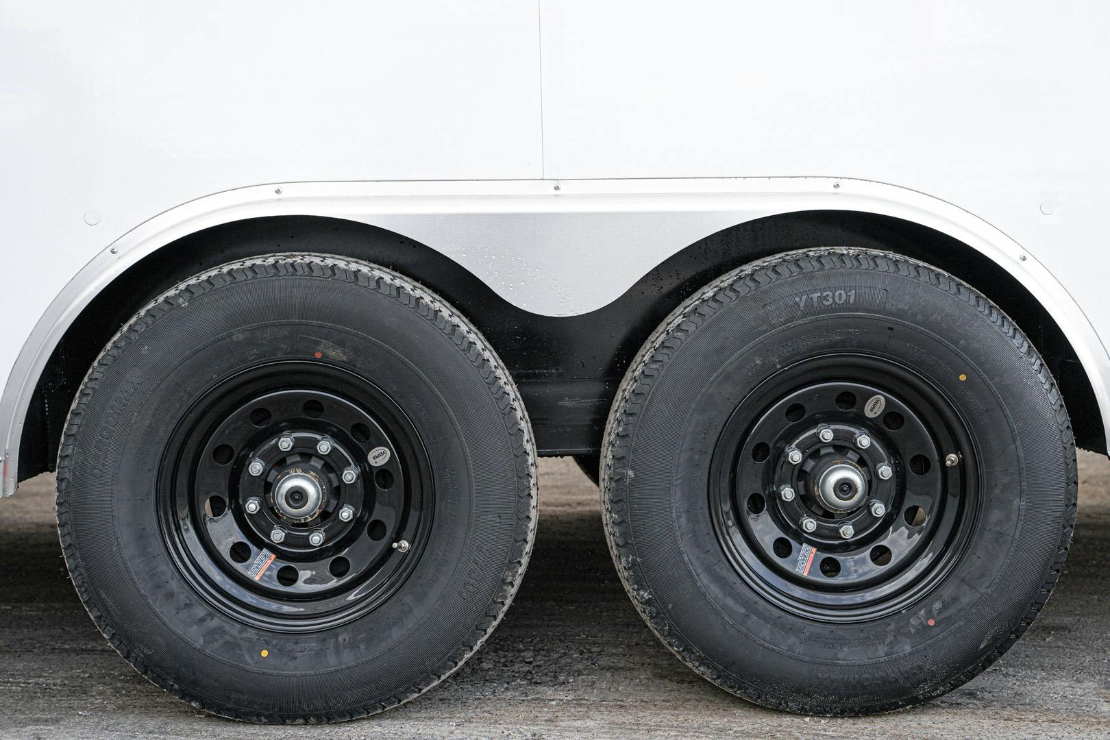 CellTech 8.5'x24' All-Steel Enclosed Cargo Trailer w/ Rear Ramp Door (C2) - Image 6