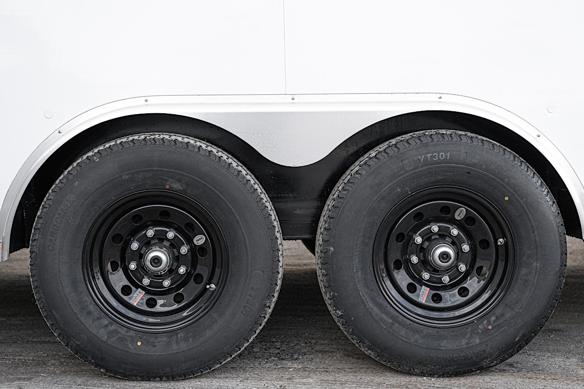 CellTech 8.5'x24' All-Steel Enclosed Cargo Trailer w/ Rear Ramp Door (C2) - Image 6