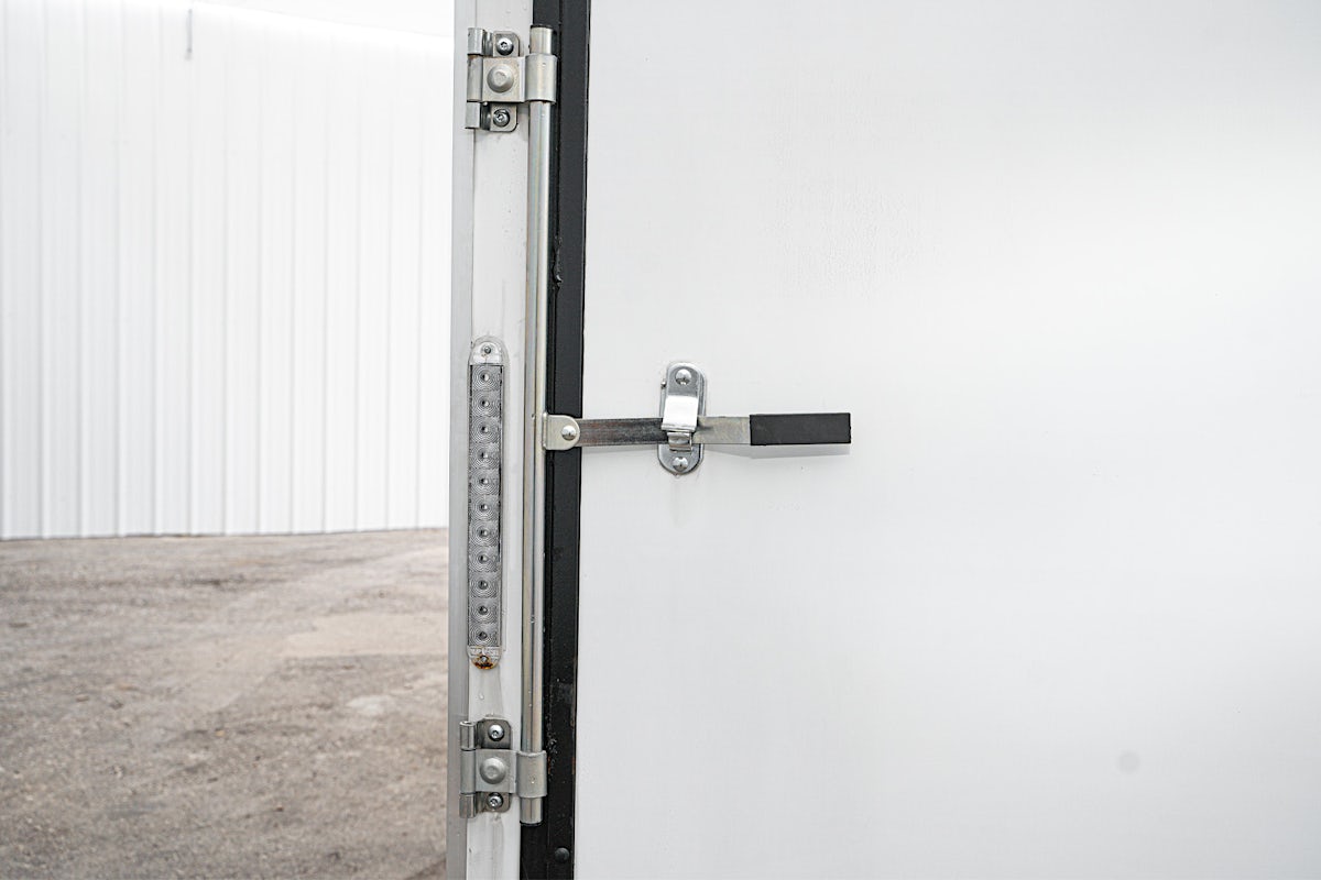 CellTech 8.5'x24' All-Steel Enclosed Cargo Trailer w/ Rear Ramp Door (C2) - Image 7