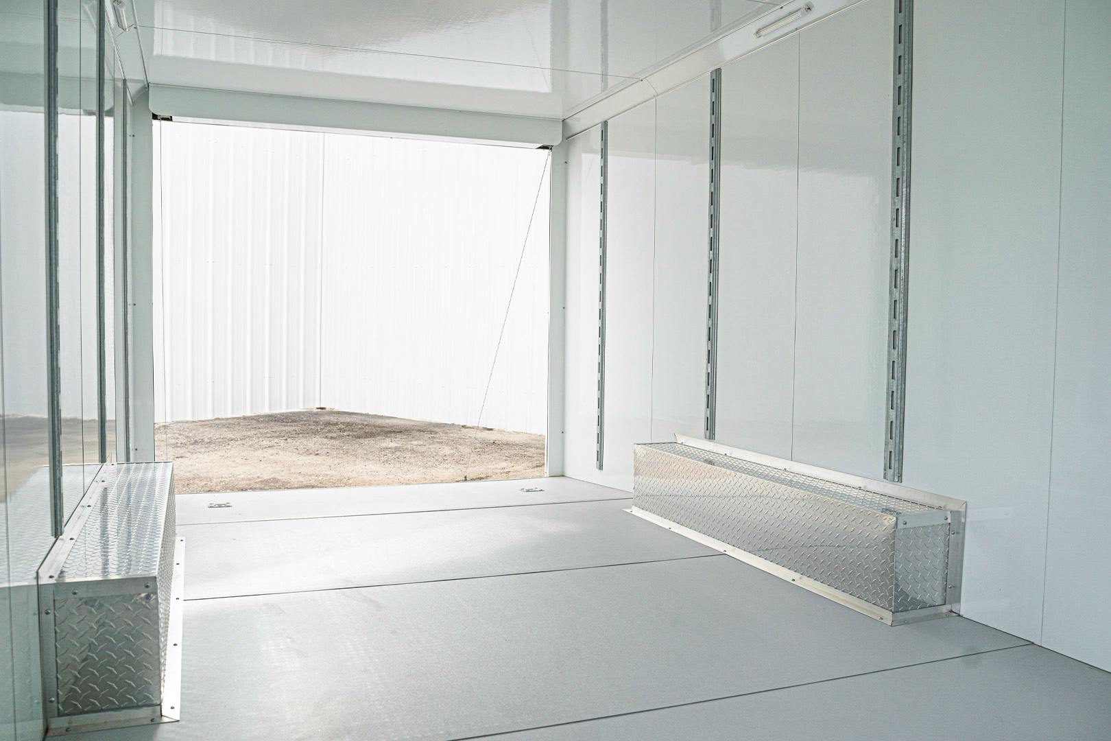 CellTech 8.5'x24' All-Steel Enclosed Cargo Trailer w/ Rear Ramp Door (C2) - Image 14