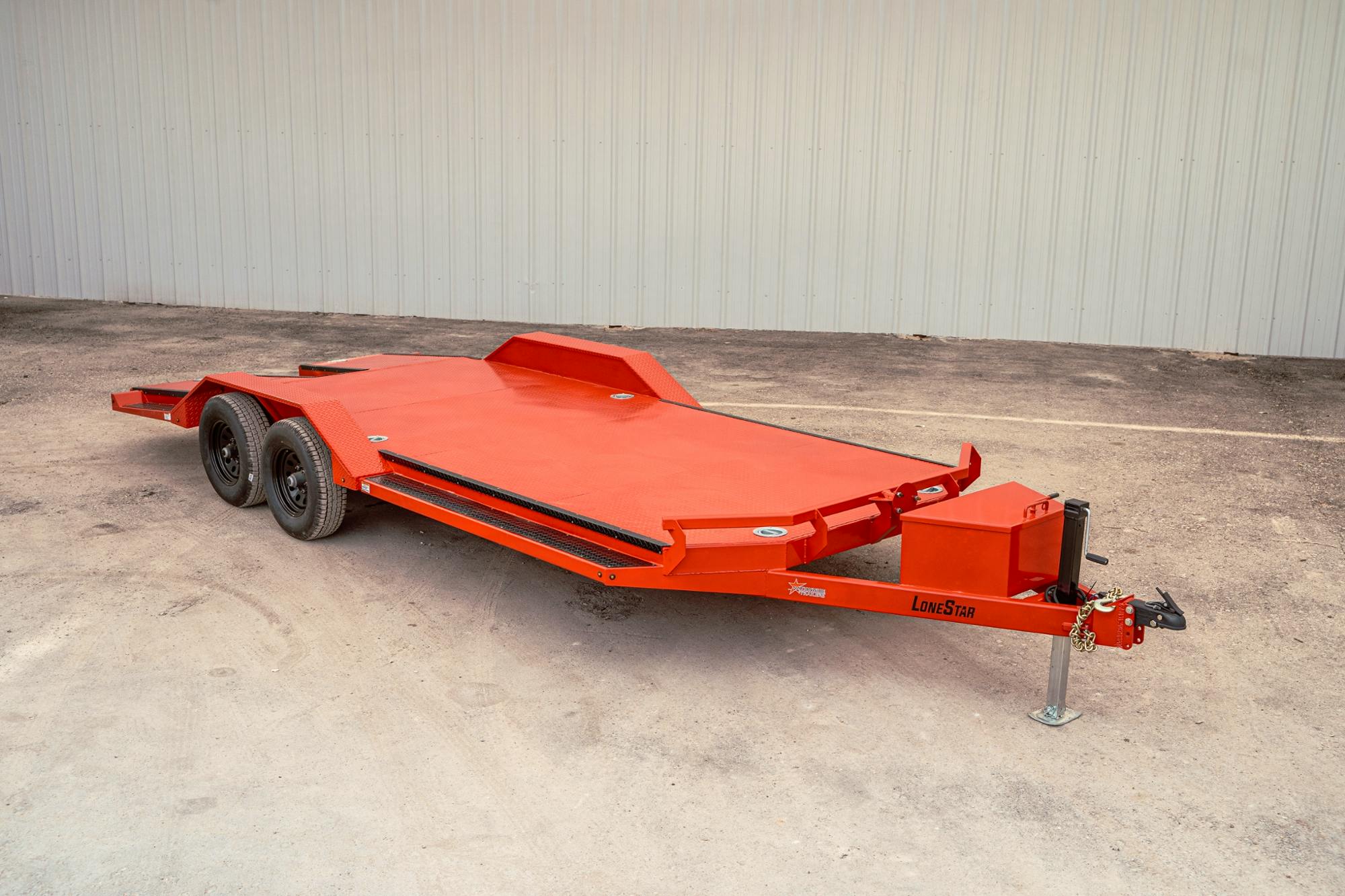 LoneStar 20'x83" Dreamhauler Car Trailer (DH) - Image 1