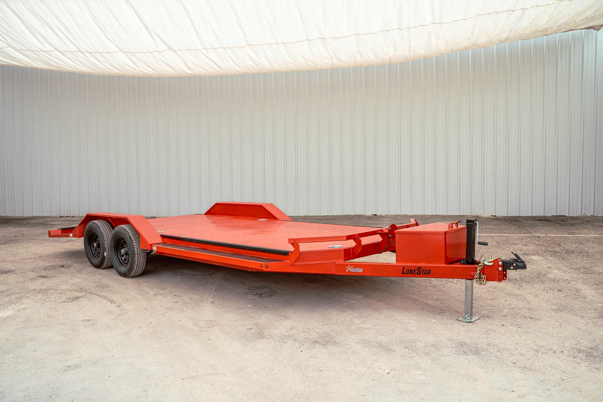 LoneStar 20'x83" Dreamhauler Car Trailer (DH) - Image 2