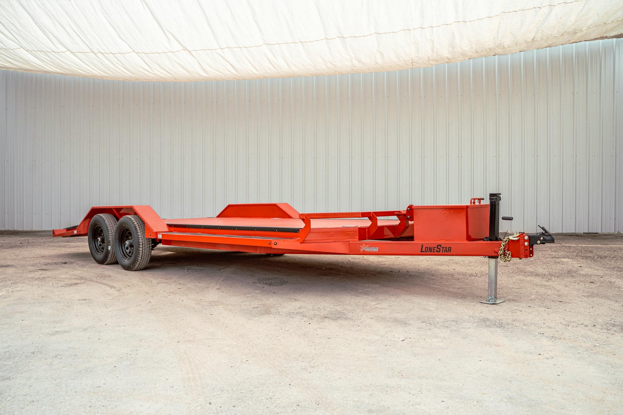 LoneStar 20'x83" Dreamhauler Car Trailer (DH) - Image 3