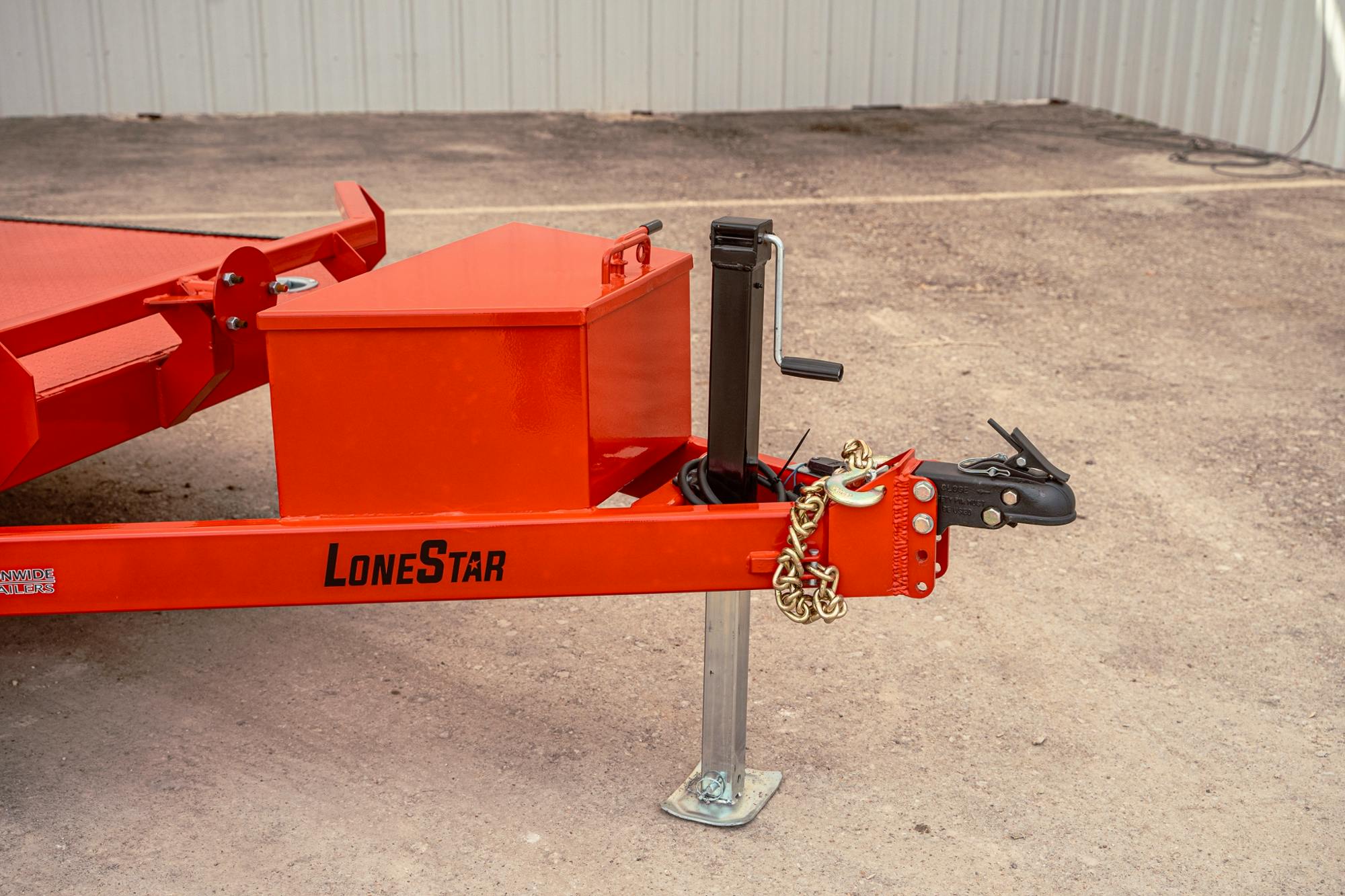 LoneStar 20'x83" Dreamhauler Car Trailer (DH) - Image 4