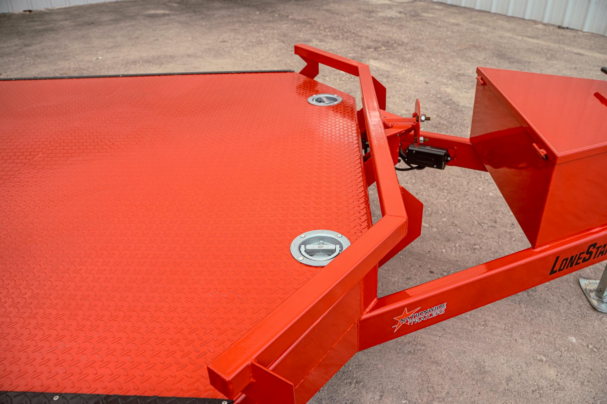 LoneStar 20'x83" Dreamhauler Car Trailer (DH) - Image 10