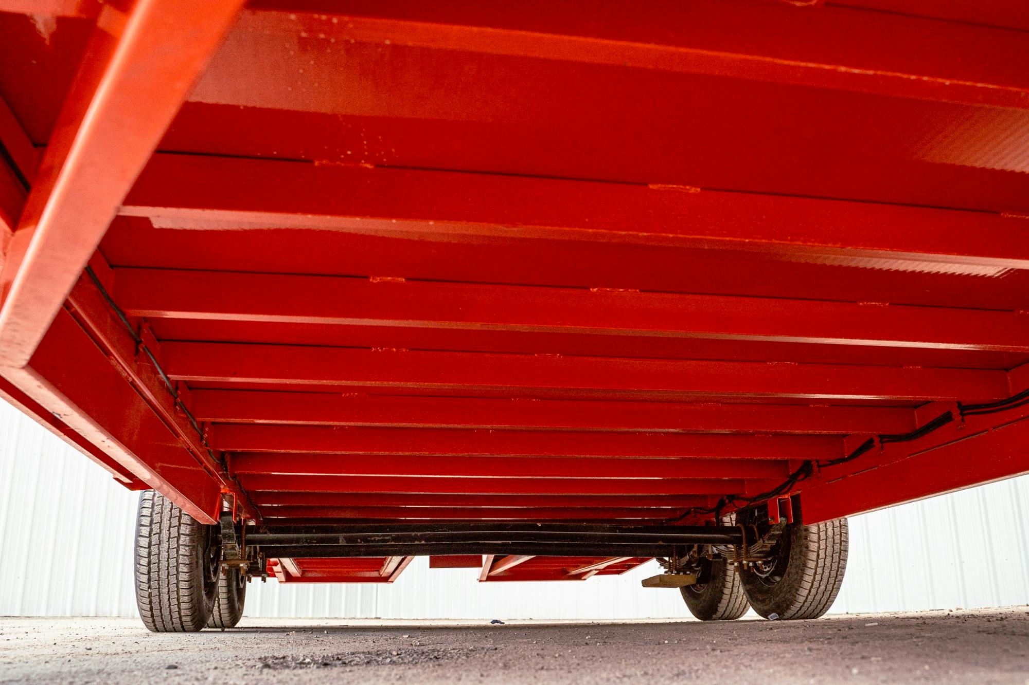 LoneStar 20'x83" Dreamhauler Car Trailer (DH) - Image 12