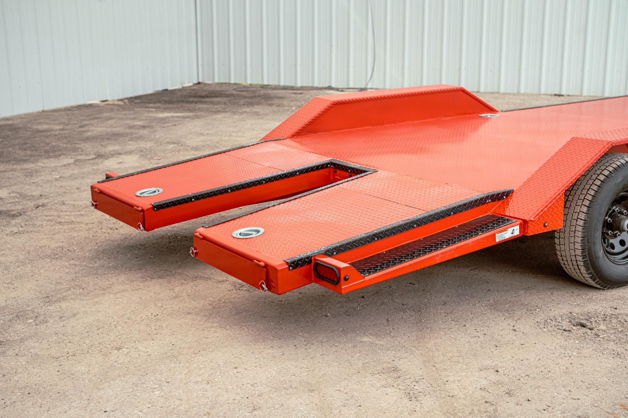 LoneStar 20'x83" Dreamhauler Car Trailer (DH) - Image 16