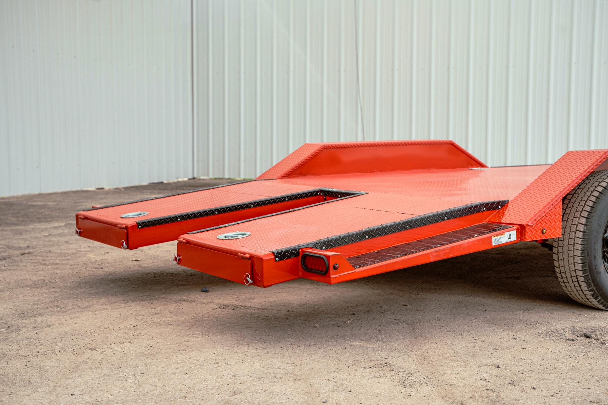 LoneStar 20'x83" Dreamhauler Car Trailer (DH) - Image 15