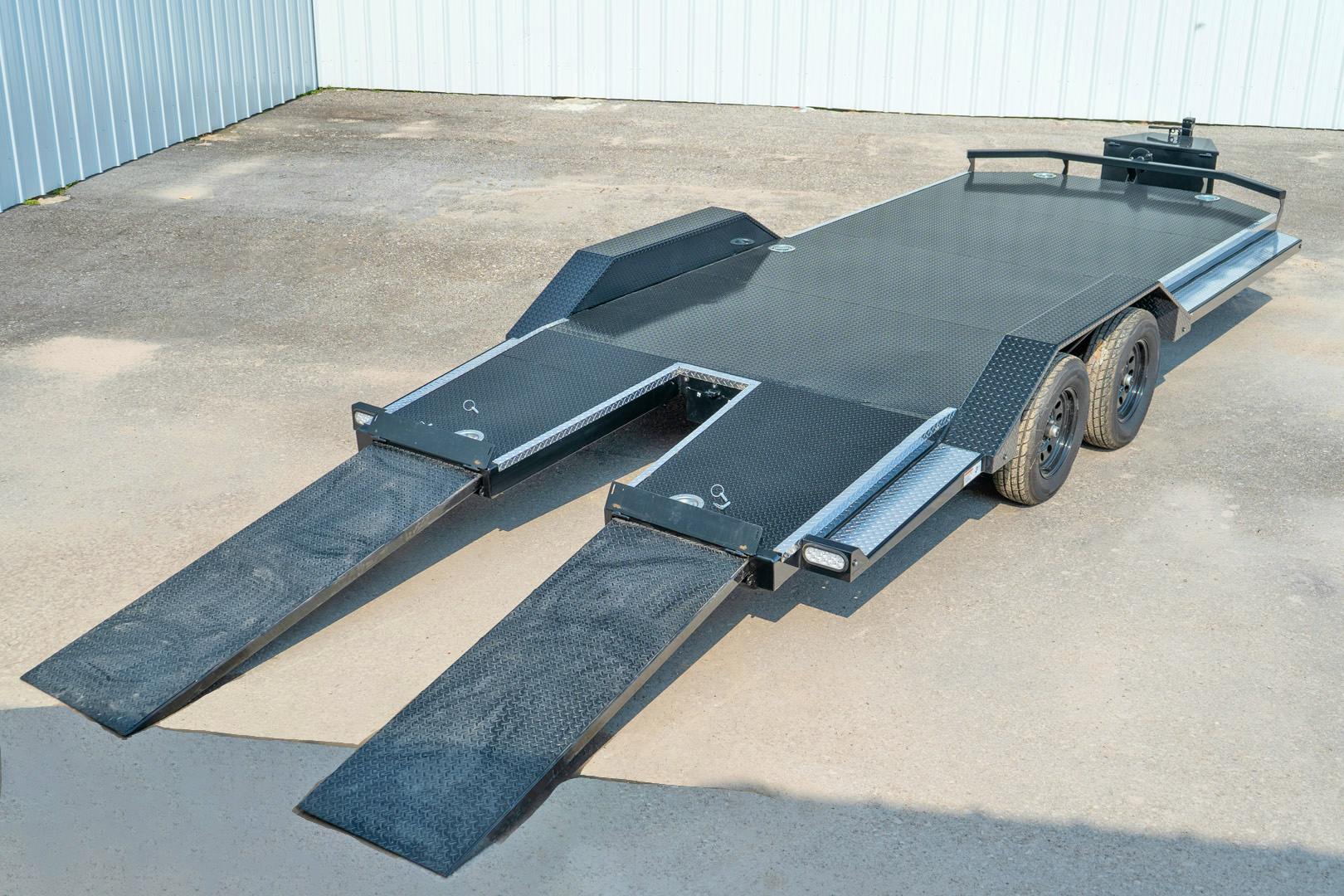 LoneStar 20'x83" Dreamhauler Car Trailer (DH) - Image 18