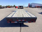LoneStar 40'x102" Gooseneck Lo-Pro Flatbed Trailer w/ Singles (LS) Stock #75422 - Thumbnail 3