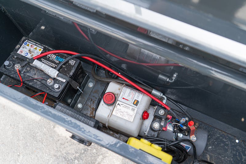 LoneStar 14ft 20K HD Roll Off Dumpster Trailer  DR