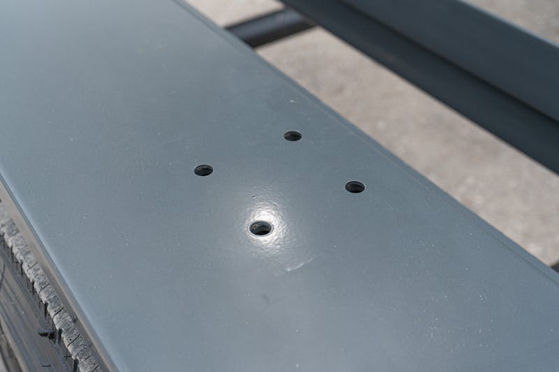 LoneStar 14ft 20K HD Roll Off Dumpster Trailer  DR