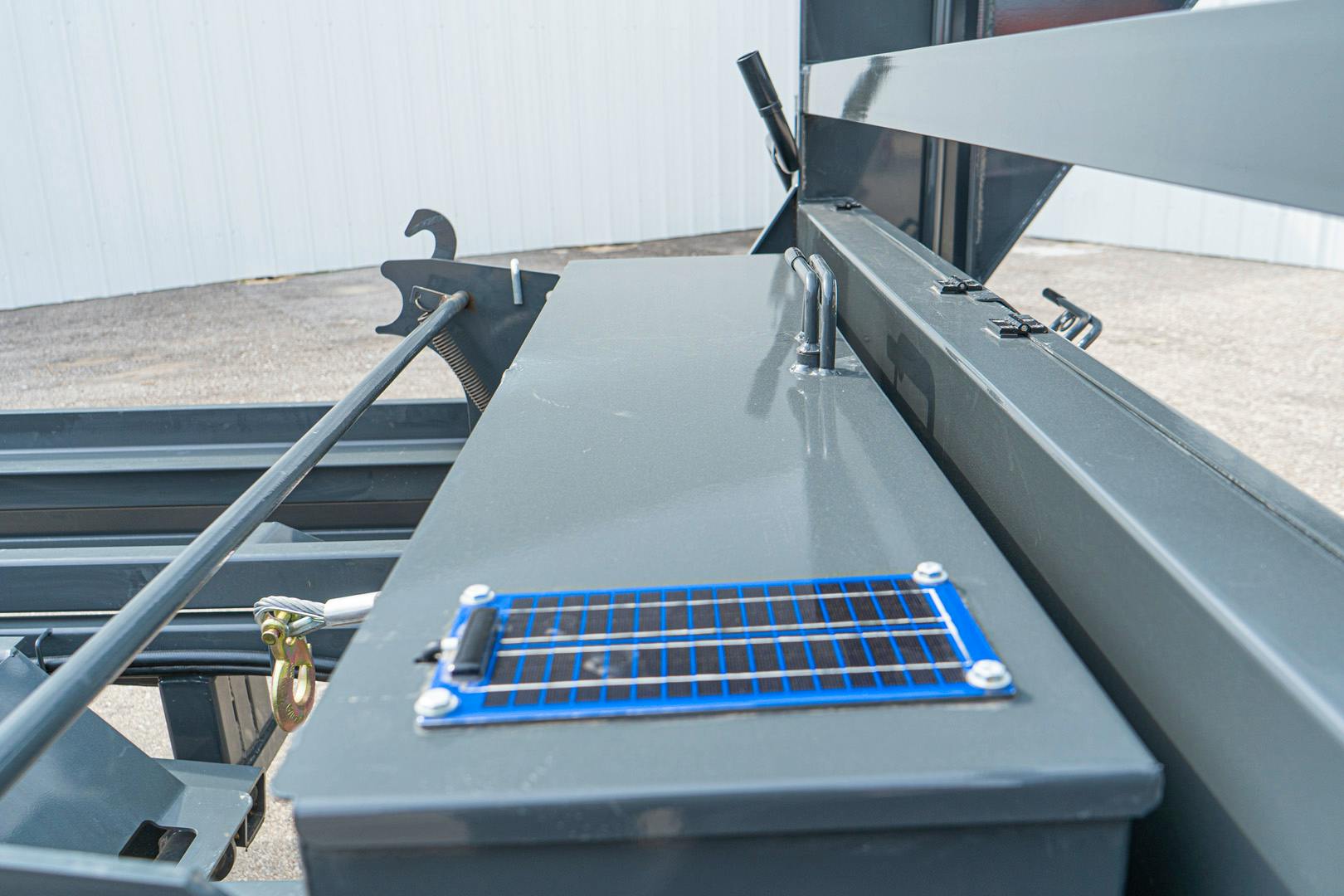 LoneStar 14' 20K HD Roll Off Dumpster Trailer (DR) - Image 20