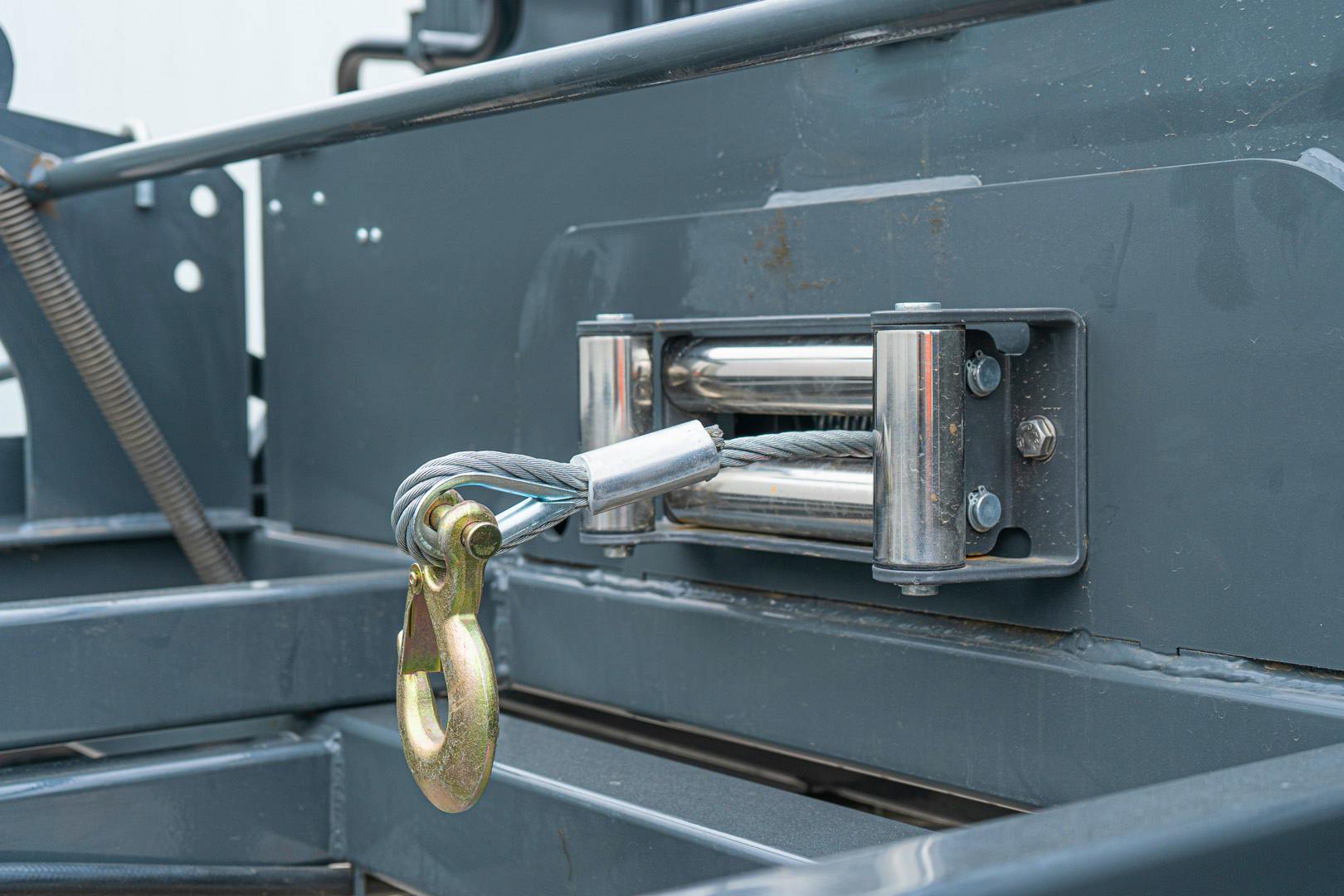 LoneStar 14' 20K HD Roll Off Dumpster Trailer (DR) - Image 24