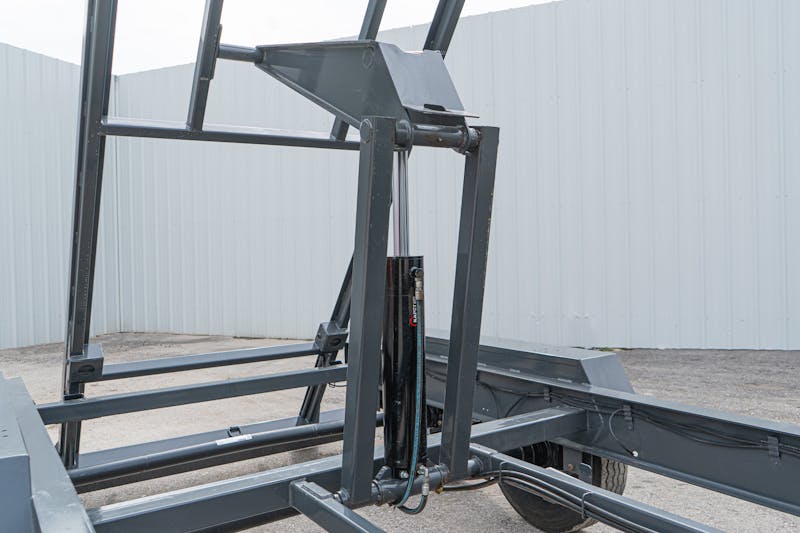 LoneStar 14ft 20K HD Roll Off Dumpster Trailer  DR