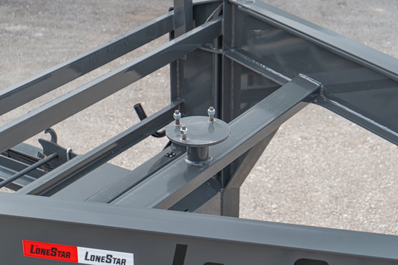 LoneStar 14ft 20K HD Roll Off Dumpster Trailer  DR