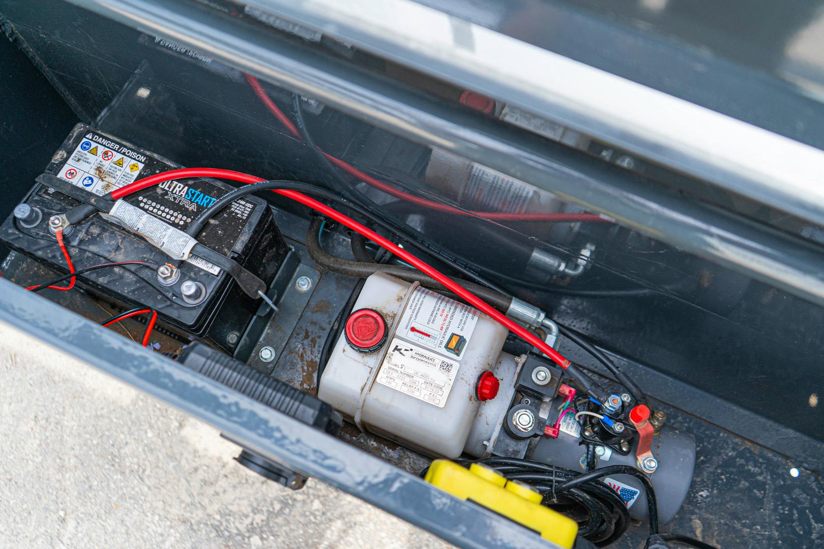 LoneStar 14' 20K HD Roll Off Dumpster Trailer (DR) - Image 16