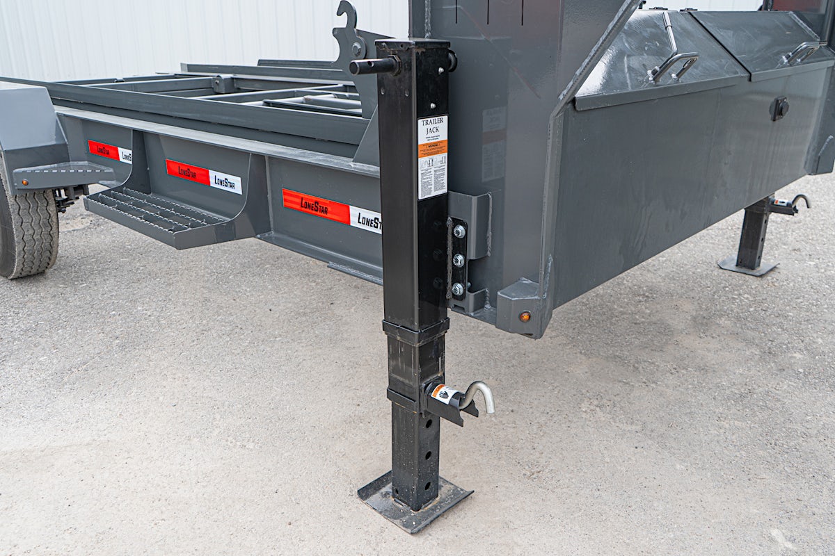 LoneStar 14' 20K HD Roll Off Dumpster Trailer (DR) - Image 17
